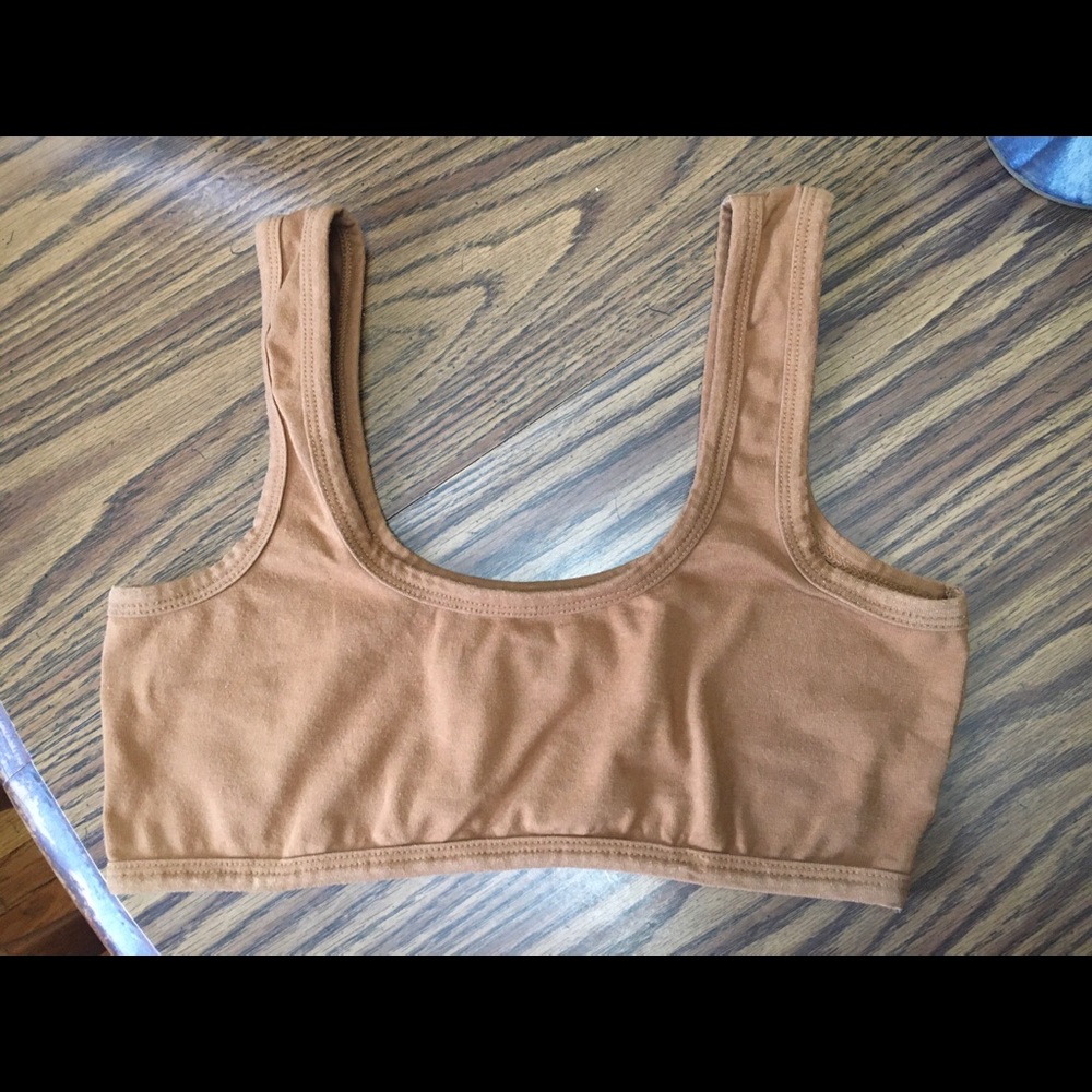 Toffee ARQ Wide Strap Bra
